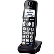 Panasonic Extra Handset for the KX-TGE210/ 230/ 240/ 260/ 270 Series of Phone Systems - Black