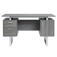 thumbnail image 2 of Techni Mobili Bureau de bureau Moderne à 3 Tiroirs et Classeur Vertical, Gris, 2 of 5