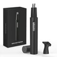 thumbnail image 1 of Nose and Ear Hair Trimmer,USB Rechargeable Nose Hair Trimmer,Professional Painless, 1 of 4