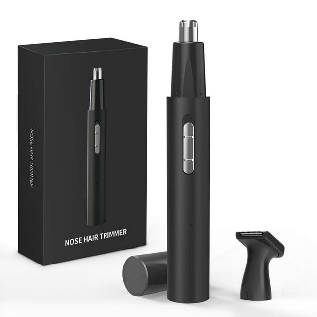 Nose and Ear Hair Trimmer,USB Rechargeable Nose Hair Trimmer,Professional Painless