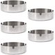 thumbnail image 2 of Juego de cenicero redondo de acero inoxidable (5 unidades) XianweiShao 1327533053600, 2 of 5