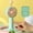Green806, variant on Multi-Purpose Charging Fan for Mobile Phone, Portable Handheld Fan with Base, Small Office Desktop Personal Air Circulator
