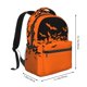 thumbnail image 2 of Fotbe Halloween With Black Bats Mochila Casual con Estampado para Escuela, Viajes y Actividades al Aire Libre - Duradera, Ligera y Cómoda, 2 of 5