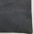 thumbnail image 3 of Artisan Patchwork Leather Throw, 3 of 4