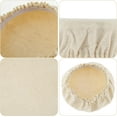 thumbnail image 3 of AVEKI 6Pcs au Levain Starter Couvercles en Tissu, 3 "- 4" Tissu Élastique au Levain Fermentation Couvercle Couvercle Réutilisable Compact Couvercle de Pot en Tissu Polyvalent Respirant Couvercle de Pot pour Pot en Verre 0601M, 3 of 7