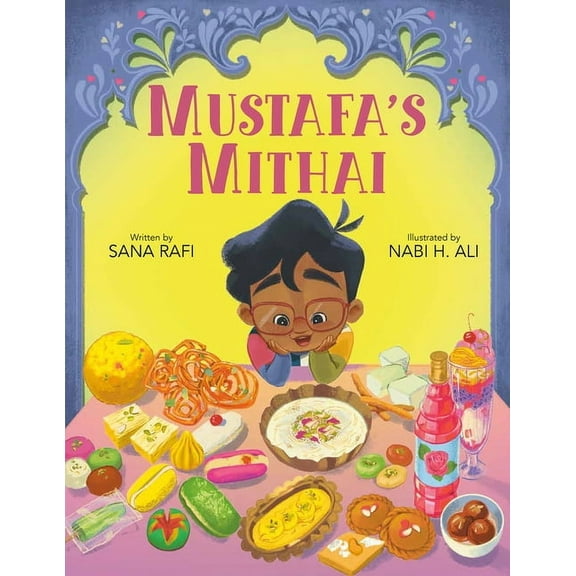 Mustafa's Mithai, (Hardcover)