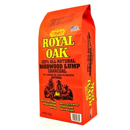 Royal Oak Natural Lump Charcoal, 8.8 lb Bag