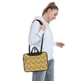 thumbnail image 6 of Lsque Easter Pattern Laptop Bag – Portable & Slim Single-Shoulder Computer Case with Adjustable Strap, Protective, Lightweight for 13”/14”/15.6” Laptops, 6 of 8
