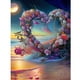 thumbnail image 1 of Diamond Painting 5D DIY Full Round Drill Rose Kit Decoración del hogar Art Craft(3) Hugtrwg Para estrenar, 1 of 9