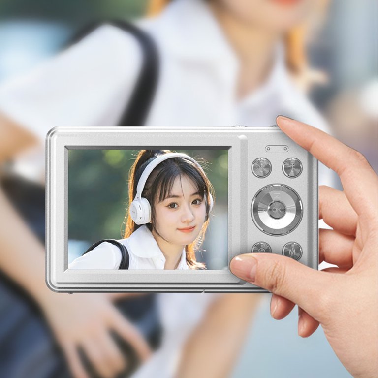 【新品】Memories of 2020 Digital Camera for Gift, The New 2.8-inch High-definition
