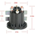 thumbnail image 4 of ALL-CARB 48V Solenoid Replacement for EZGO TXT Golf Cart 2010-up Replacement for MPT 800/1000 Vehicles, 612711, 4 of 5