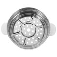 thumbnail image 2 of SHISUYAN Steamer Basket Food Steaming Rack Steamer Insert Meat Dim Sum Holder Seafood Steamer, 2 of 8