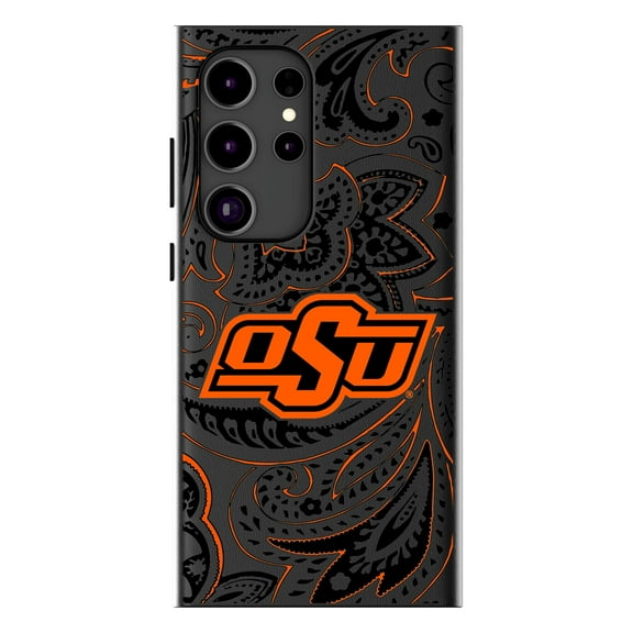 Keyscaper Oklahoma State Cowboys Paisley Galaxy Magnetic Bump Case