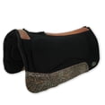 thumbnail image 2 of Southwestern Equine OrthoRide All Purpose Trail Riding Black Saddle Pad, 2 of 2