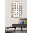 thumbnail image 2 of Keith Kimberlin - Kittens with Butterfly Wings Wall Poster, 22.375" x 34", Framed, 2 of 5