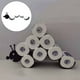 thumbnail image 4 of Soporte de rollo de papel higiénico Sunnimix Soporte de almacenamiento interior cocina, 4 of 8