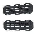 thumbnail image 3 of Amdohai Plastic Sand Ladder Recovery Ramps Board 2pcs Replacement for Traxxas Hsp Redcat Rc4wd Tamiya, 3 of 7