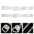 thumbnail image 2 of Miangastore 2 Pcs Sangle de Taille Transparente Ceinture Fille Décontractée en Résine Accessoire de Mode pour Usage Quotidien, 2 of 8