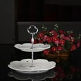 thumbnail image 6 of Aonity Cake Stand Accessory Set *1， 3 Tiers Cake Rod Plate Stand Handle Fitting Hardware Wedding, 6 of 6