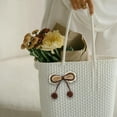thumbnail image 3 of Handmade Knitting Decorative Bow DIY Craft For Home And Making Knitting Bag Yarn Storage Arm Knitting Yarn Finger Knitting Yarn Knitting Needles Knitting Needles Set Circular Interchangeable Knitting, 3 of 3