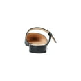 thumbnail image 2 of Bruno Magli Pasha Leather Mule, 9, Black, 2 of 4