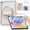 White, variant on Dteck for iPad 10th Generation Case with Screen Protector,360 Rotating Stand & Pencil Holder & Hand & Shoulder Strap Shockproof Kids Case for 10.9 inch iPad 10th Gen 2022,White
