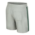 thumbnail image 3 of Men's Colosseum Gray Michigan State Spartans Mac Shorts, 3 of 3
