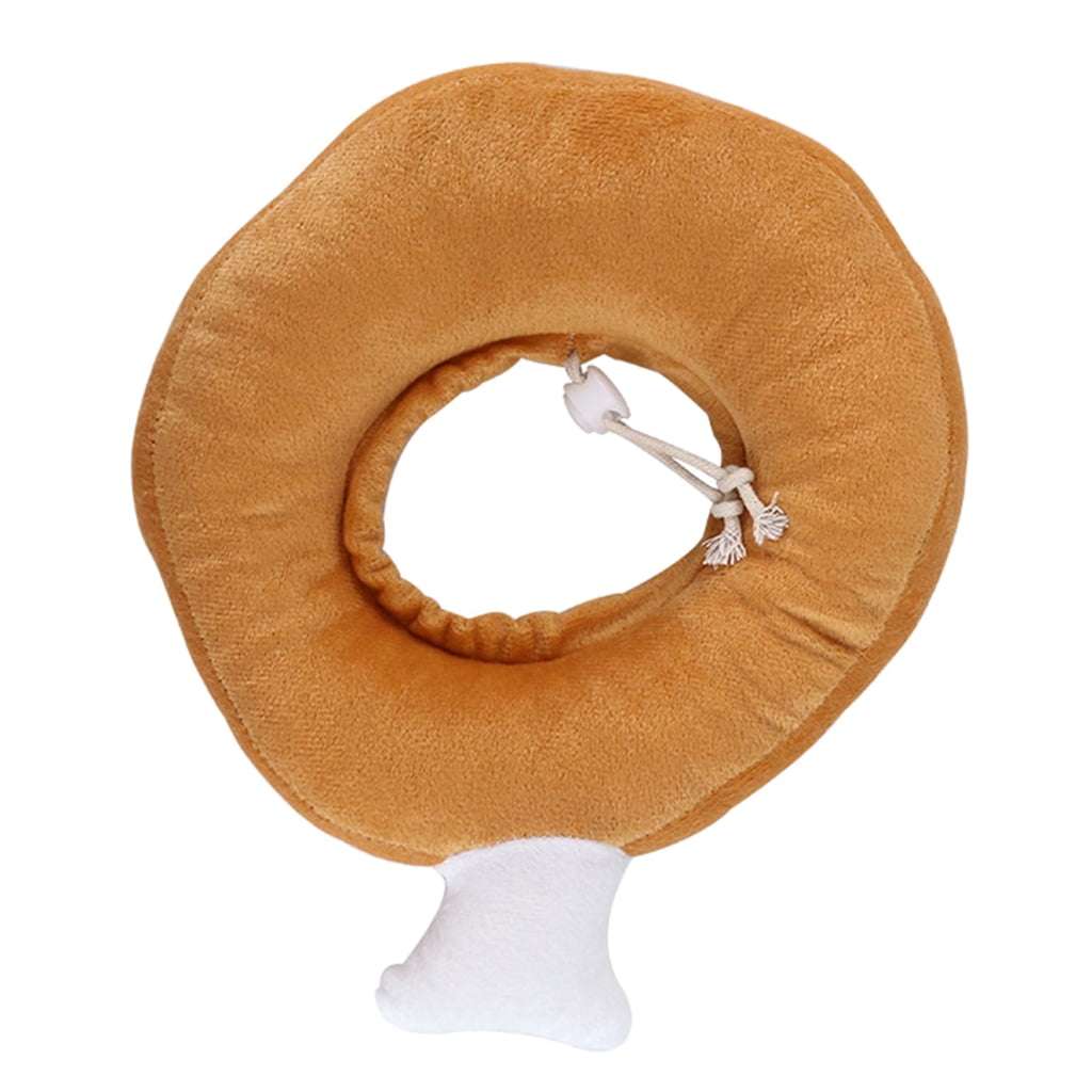 Soft Elizabethan Collar Adjustable Protective After Surgery for Dogs