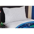 thumbnail image 4 of Your Zone Dino Roam Bed in a Bag Bedding Set w/ Reversible Comforter, 4 of 5