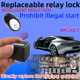 thumbnail image 2 of Inmovilizador Inalámbrico de 12 V para Motor de Coche, Antirrobo de Seguridad Inteligente, Dispositivo con Forma de Relé Reemplazable, 2 of 5