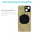 thumbnail image 4 of OEM Rear Back Glass Replacement for iPhone 13 Mini 5.4 inches (Black) with Reparing Toolkit, 4 of 7