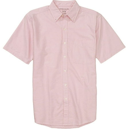 Faded Glory - Big Men's Short-Sleeved Oxford Shirt