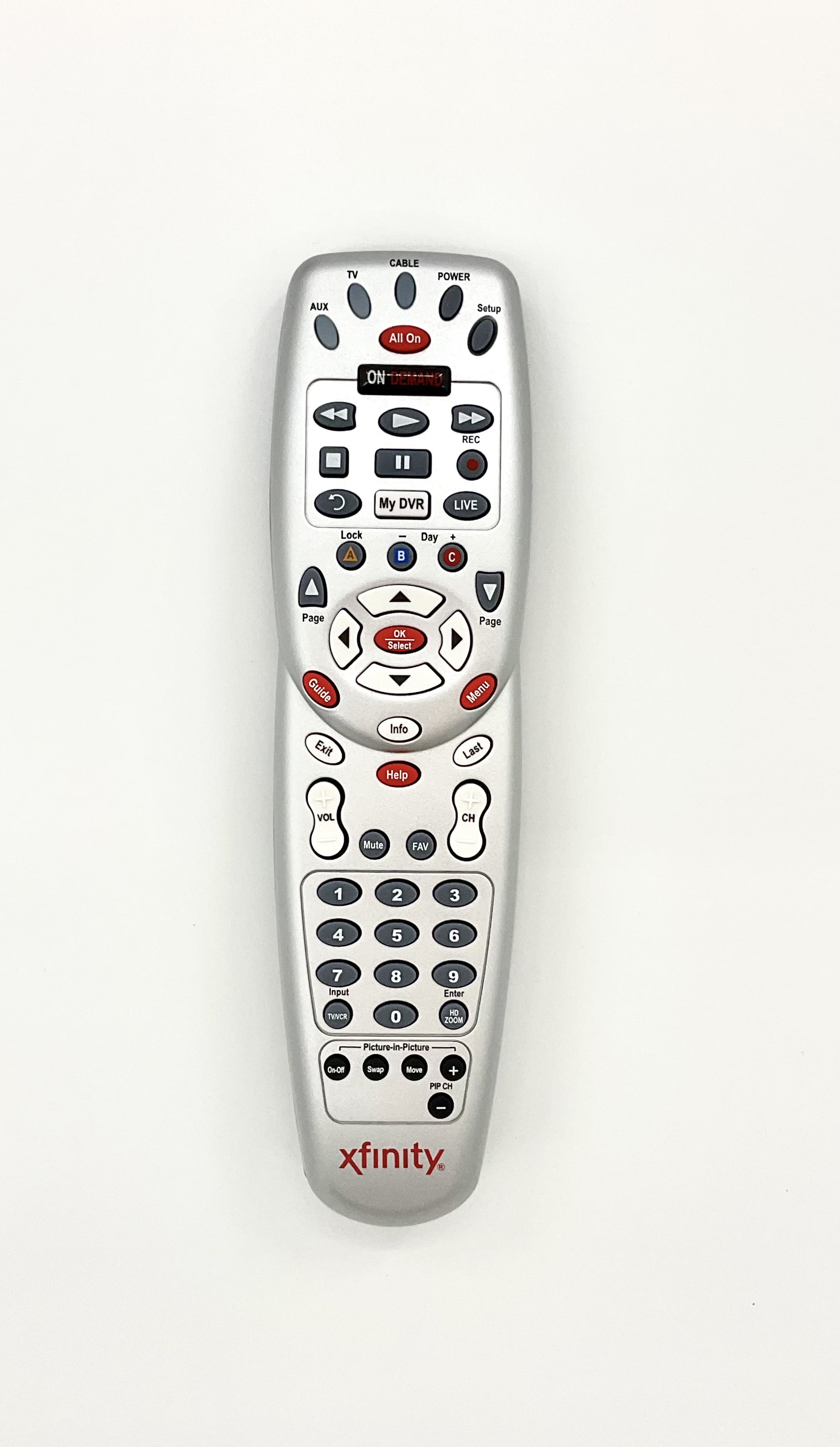 (1 Pack) Replacement Xfinity Comcast Remote Control for DCX RNG Series