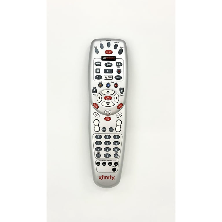 comcast universal remote