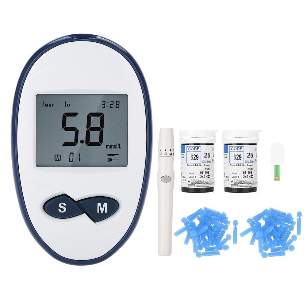 TOPINCN Blood Glucose Meter Kit Blood Glucose Monitoring
