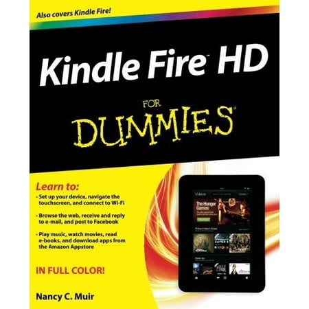 Pre-Owned Kindle Fire Hd for Dummies Paperback
