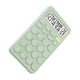 thumbnail image 1 of Seitruly Calculadora electrónica que ahorra tiempo para cálculos rápidos, 12 calculadoras portátiles precisas para estudiantes Computadoras y accesorios Verde claro, 1 of 6