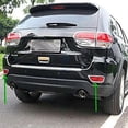thumbnail image 3 of for Jeep Grand Cherokee 2011 2012 2013-2019 ABS Chrome Rear Reflector Fog Light Lamp Cover Trim Beze, 3 of 5