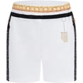 thumbnail image 4 of Guvpev G'irl's Halloween Costume, Pop Idol Singer Stage Performance Outfit Jacket Tank Top Shorts Set for Cosplay Dress Up Events & Parties, 4 of 6