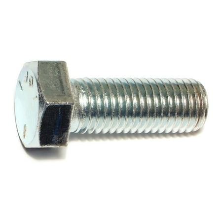

3/4 -10 x 2 Zinc Plated Grade 5 Steel Coarse Thread Hex Cap Screws (20 pcs.)
