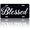 Blessed, variant on 1 Pcs 2D Flat License Plate Covers & Frames, Deer Skull with For Decorative Front, Waterproof For Decoration Aluminum License Plate Covers & Frames Cover For Men Women, 12" X 6"