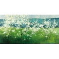 thumbnail image 2 of Purinton, Julia 14x9 Black Ornate Wood Framed with Double Matting Museum Art Print Titled - Mountain Spring, 2 of 4