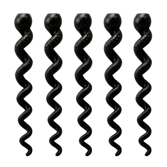 5Pcs Silicone Bike Cable Protector Spiraled Protective Saver Sleeve for Bicycles Shifter Brake Cable Housing Protections