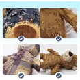 thumbnail image 4 of DAMAI Indestructible Robust Bear for Aggressive Chewers, Durable Squeaky Toys for Heavy Chewers, Interactive Dog Toy Unbreakable Stuffed Plush for Small, Medium Sized Dogs, 4 of 7