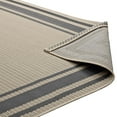 thumbnail image 5 of Rim Solid Border Borderline 5x8 Indoor and Outdoor Area Rug R-1140D-58, 5 of 10