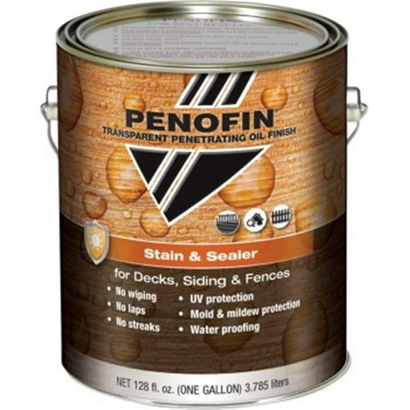 Penofin 292873 Transparent Penetrating Oil Finish Stain & Sealer Mission Brown