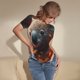 thumbnail image 3 of Fotbe Cute Maple Leaf Koala Body de Mujer con Cuello Redondo y Mangas Cortas, Sin Mangas Ajustado, Suave, Cómodo y Básico-XX-Large, 3 of 7