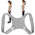 thumbnail image 4 of Posture Corrector Belt, Adjustable Back Corrector Convenient To Wear  For Any Occasion Gray, 4 of 8