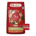 thumbnail image 1 of Croqueta para perro Purina One Adulto Razas medianas y grandes carne 14kg, 1 of 4