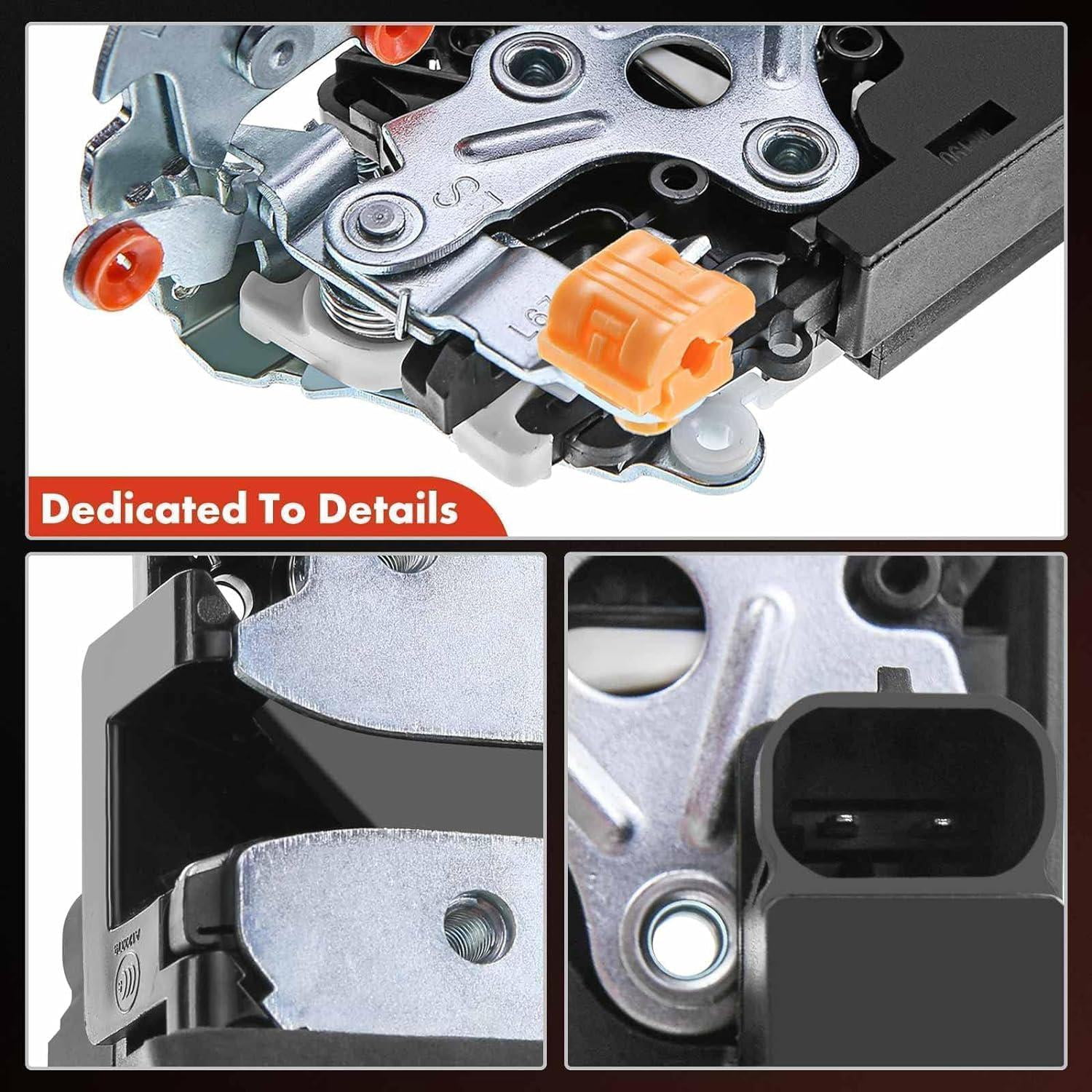 ABS Wheel Speed Sensor Rear Left For Ford Escape 04-08, Mercury Mariner 05-08, Mazda Tribute 05-09